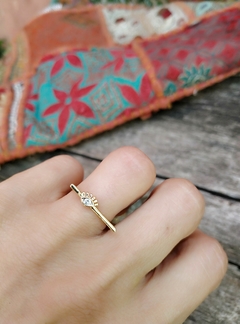 ANILLO OJO TURCO CUBIK - tienda online