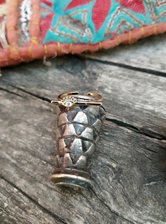 ANILLO OJO TURCO CUBIK - comprar online