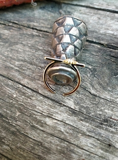 ANILLO OJO TURCO CUBIK - Misia Accesorios - De Tandil a todo el país