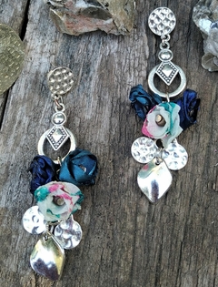 AROS FLOR AZULADOS