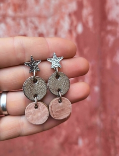 AROS LUAR ROSAS - comprar online