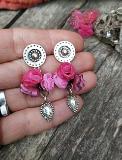 AROS FLOR ROSAS