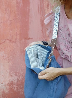 BOLSO ANA AZUL - tienda online