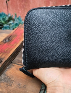 BILLETERA MONTURA NEGRA XL - comprar online