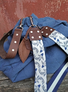 BOLSO ANA AZUL