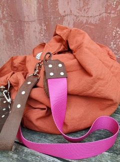 BOLSO ANA TERRACOTA - Misia Accesorios - De Tandil a todo el país