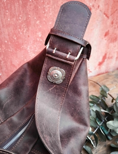 CARTERA ALMA CHOCOLATE - comprar online