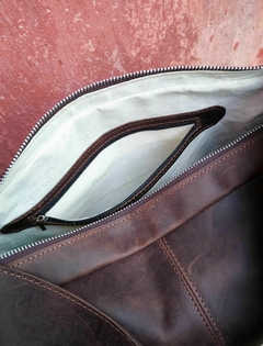 CARTERA ALMA CHOCOLATE - Misia Accesorios - De Tandil a todo el país