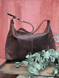 CARTERA ALMA CHOCOLATE