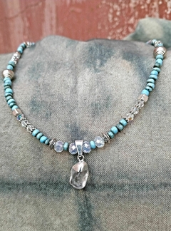 COLLAR CUARZO CRISTAL - comprar online