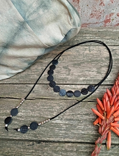 COLLAR ENLACES NEGRO - comprar online