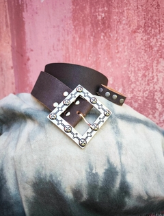 CINTO PAMPA CHOCOLATE - Misia Accesorios - De Tandil a todo el país