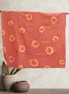 LONA TERRACOTA CIRCULOS - comprar online