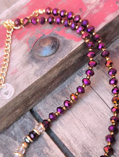 COLLAR ALMA VIOLETA en internet