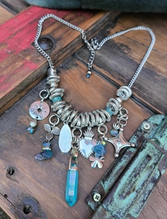COLLAR CUARZO AURA - comprar online