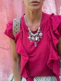COLLAR CUARZO AURA - tienda online