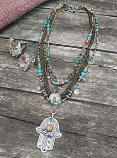 COLLAR MANO MARROQUÍ - comprar online