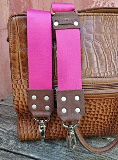 CORREA MAGENTA - Misia Accesorios - De Tandil a todo el país