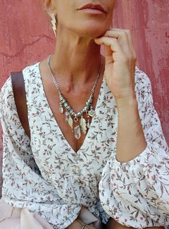 COLLAR CUARZO CRISTAL
