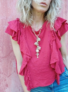 Imagen de COLLAR FLORES ENREDADERA