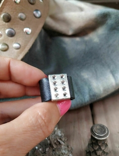 ANILLO EQUILIBRIO NEGRO en internet