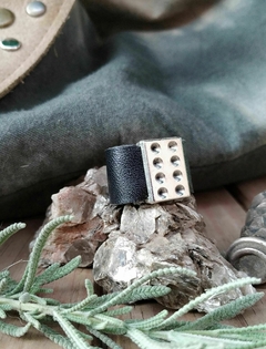 ANILLO EQUILIBRIO NEGRO