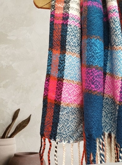 PASHMINA ESCOCESA LIVIANA - comprar online