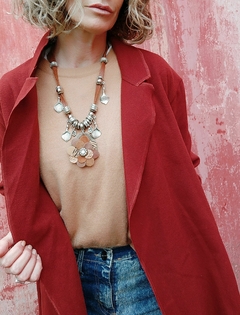 COLLAR FLOR - Misia Accesorios - De Tandil a todo el país