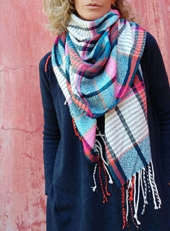 PASHMINA ESCOCESA LIVIANA - tienda online
