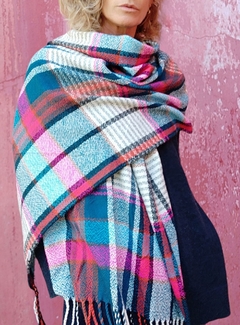 PASHMINA ESCOCESA LIVIANA en internet
