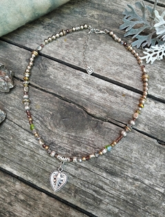 GARGANTILLA CORAZÓN - tienda online