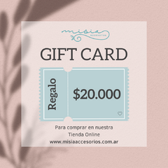 GIFT CARD POR $20000