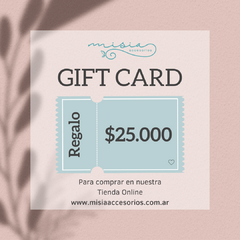 GIFT CARD POR $25000