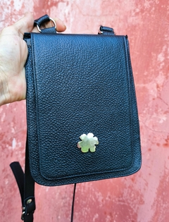 PORTACELULAR IRIS NEGRO - tienda online