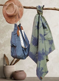 LONA SHIBORI VERDE - comprar online