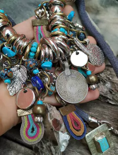 COLLAR MAREA AZUL - comprar online
