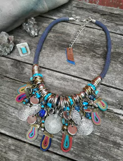 COLLAR MAREA AZUL