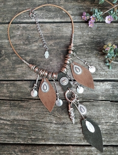 COLLAR NAVAJO VERDE en internet