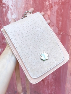 PORTACELULAR IRIS NUDE - Misia Accesorios - De Tandil a todo el país