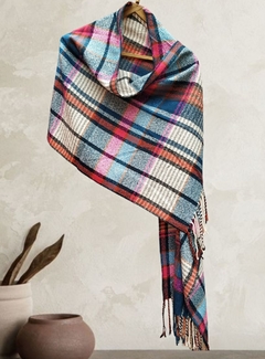 PASHMINA ESCOCESA LIVIANA - Misia Accesorios - De Tandil a todo el país