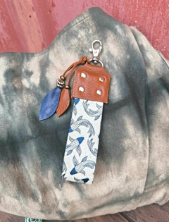 LLAVERO PEZ KOI