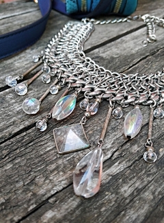 COLLAR CUARZO PIRÁMIDE - Misia Accesorios - De Tandil a todo el país