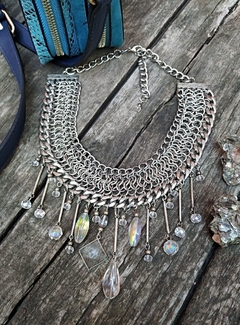 COLLAR CUARZO PIRÁMIDE - comprar online