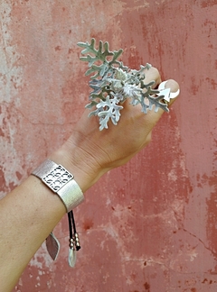 PULSERA PLATEADA - comprar online