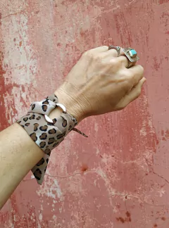 PULSERA DE SEDA PRINT