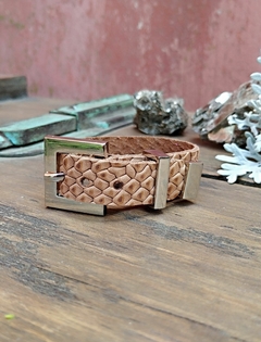 PULSERA CINTO TOSTADO en internet