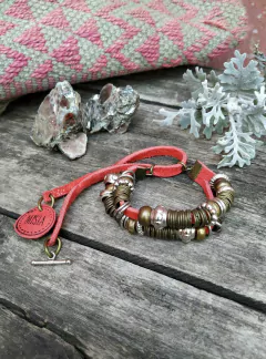 PULSERA MISIA ROJA