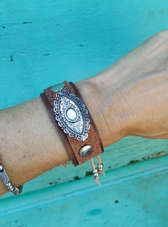 PULSERA DE CUERO