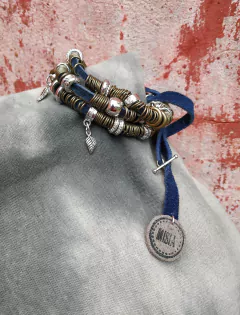 PULSERA MISIA AZUL
