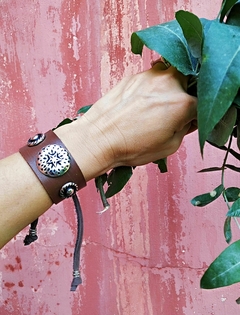 PULSERA ANCHA ESTRELLA en internet